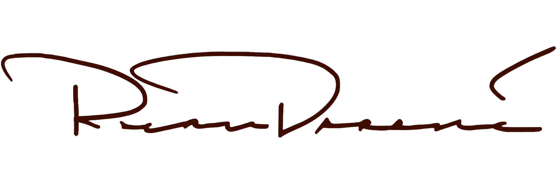 Ryan’s signature